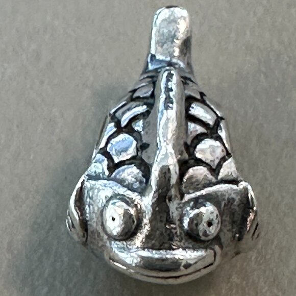 PANDORA | HAPPY FISH CHARM 925 ALE - RETIRED, PIECES - EUC - Picture 8 of 9